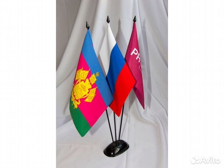 Подставка под флажки