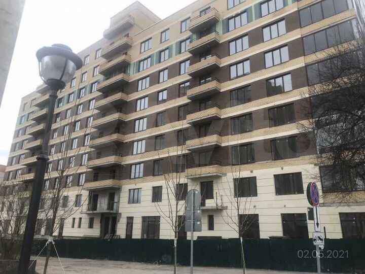2-к. квартира, 73,4 м², 6/10 эт.