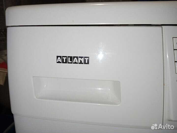 Стиральная машина бу atlant