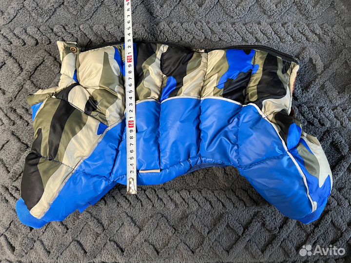 Комбинезон для мелкой собаки