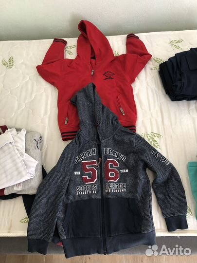 Вещи пакетом на мальчика рост 116 122