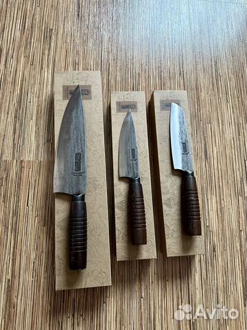 Набор ножей 3 шт