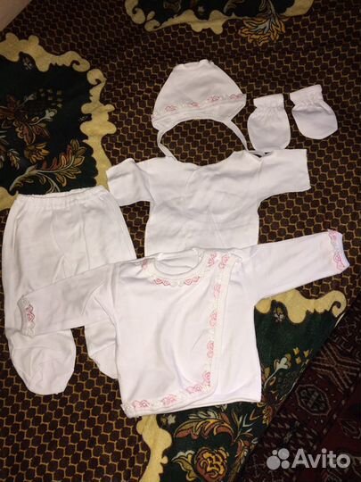 Костюм на выписку