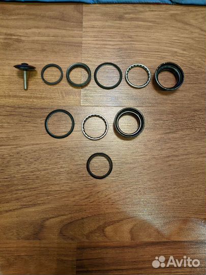 Рулевая колонка для велосипеда 34 мм