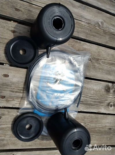 Пневмобаллоны в пружину LW 150*110*30