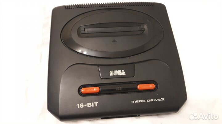 Sega Mega drive 2 pal eur оригинал