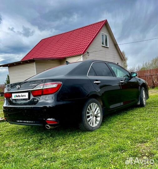 Toyota Camry 3.5 AT, 2014, 245 000 км