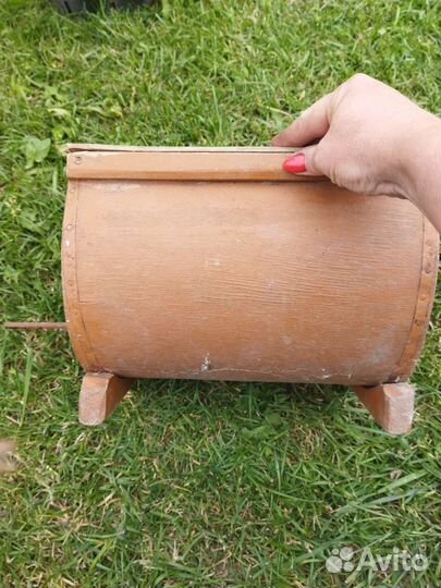 Маслобойка ручная старинная