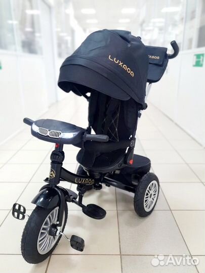 Трехколесный велосипед новый Lux Mom