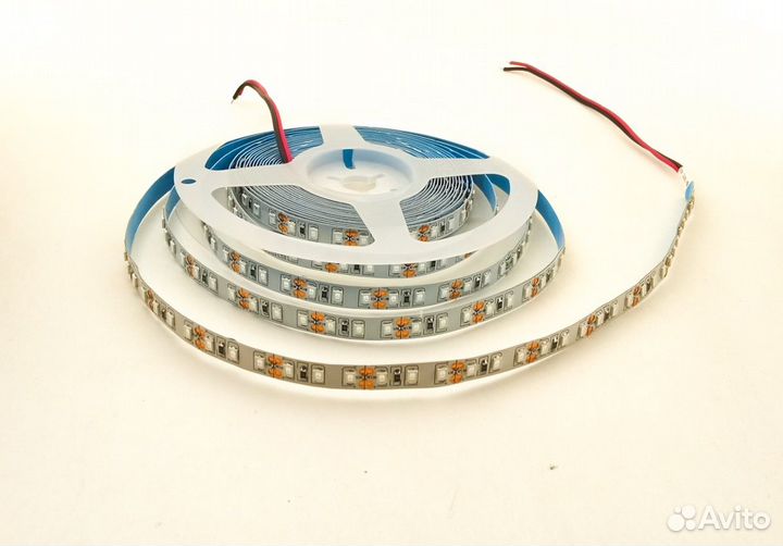 Светодиодная лента уф 12В 9,6 Вт/М IP20