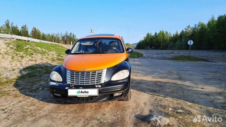 Chrysler PT Cruiser 2.4 AT, 2000, 380 000 км