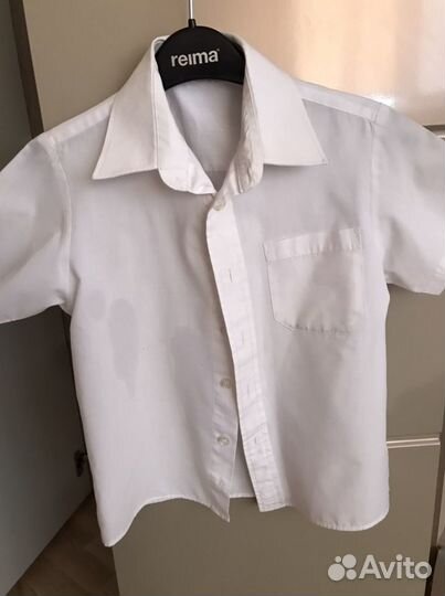 Рубашки школьные