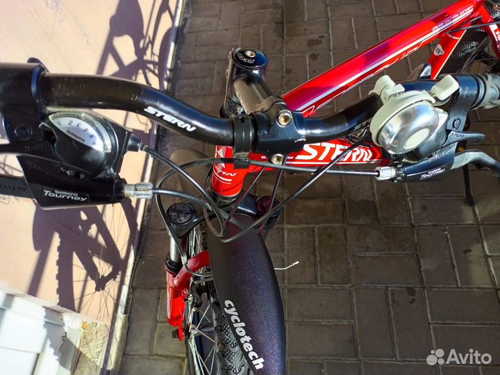 Велосипед горный stern energy 1.0 26 колеса