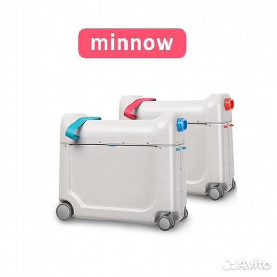 Чемодан кроватка Minnow, bedbox jetkids аренда