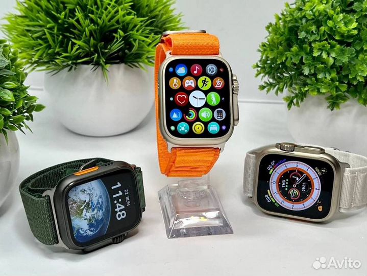 Apple Watch Ultra 49mm + Ремешок