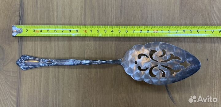 Лопатка для торта, мельхиор. СССР