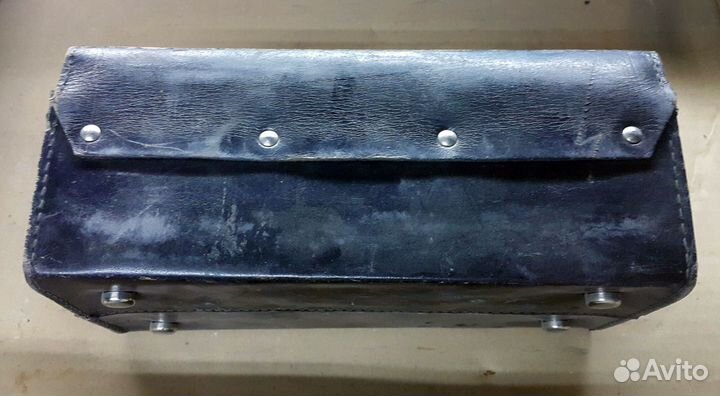 Коробка кожаная