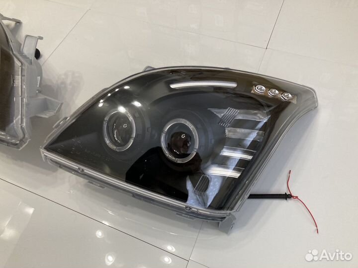 Тюнинг фары Toyota Land Cruiser Prado (120)