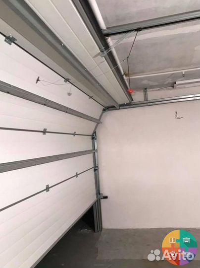 Ворота с установкой