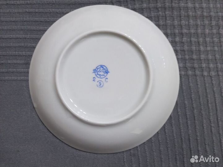 Чашка с блюдцем Довбыш