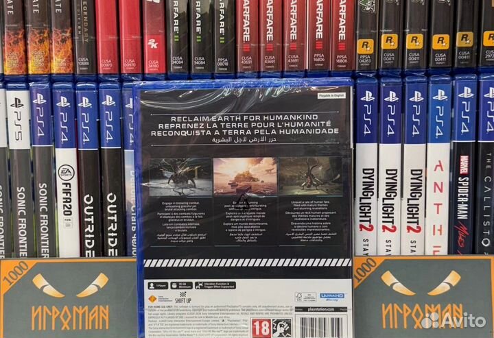 Игры PS5 Stellar Blade