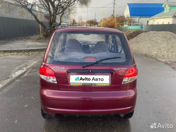 Daewoo Matiz 0.8 МТ, 2013, 86 000 км