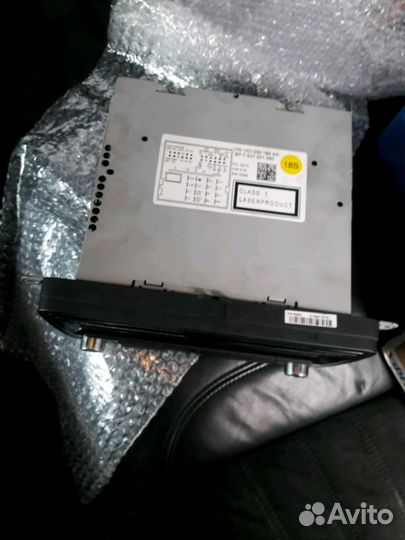 Штатная автомагнитола от фольксвагена пассат б6