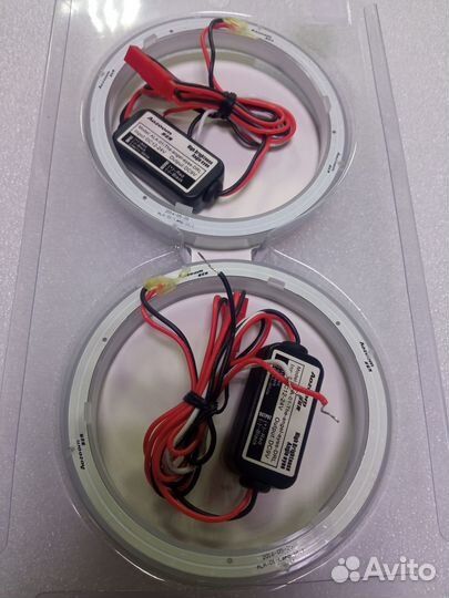 Ангельские глазки LED Azoom 100мм