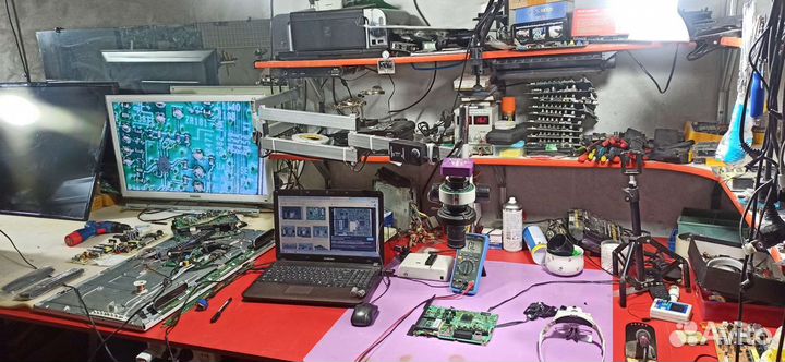 Прошивки, и Ремонт ЖК и плазменных телевизоров