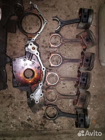 Блок двигателя Hyundai Santa fe 2.7 G6BA