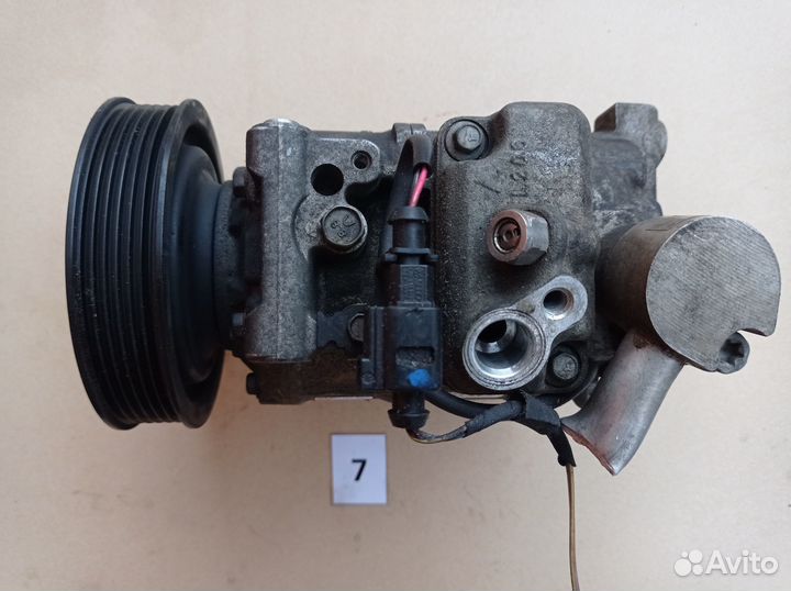Компрессор кондиционера Audi A4 A5 A6 Q5 Ауди