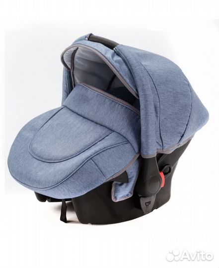 Коляска Adamex Monte Carbon D2 3 в 1