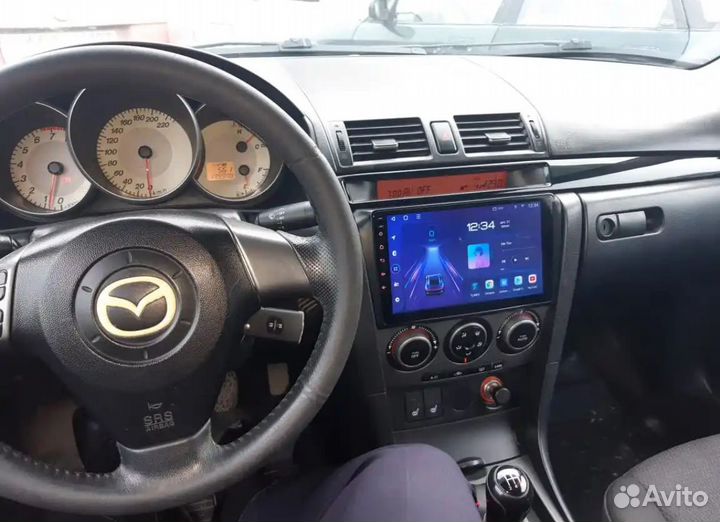 Магнитола Mazda 3 bk Android