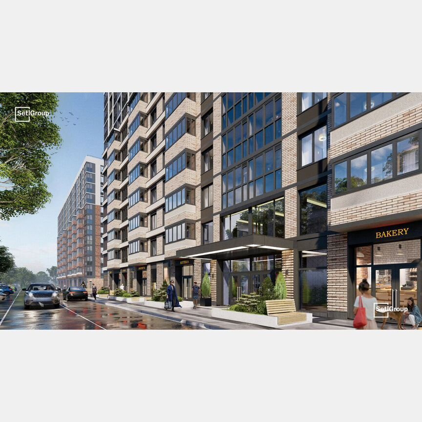 Квартира-студия, 24,4 м², 10/12 эт.