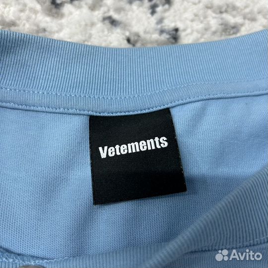 Футболка Vetements Оригинал