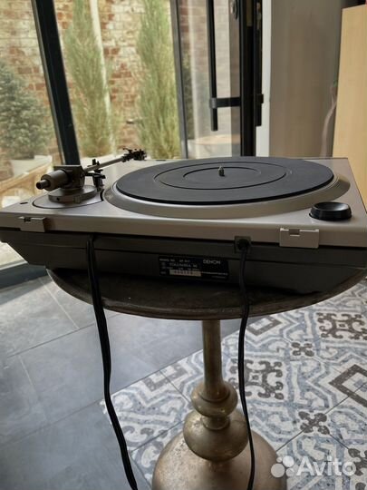 Проигрыватель винила denon dp-31f Япония