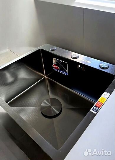 Мойка для кухни врезная 50х45