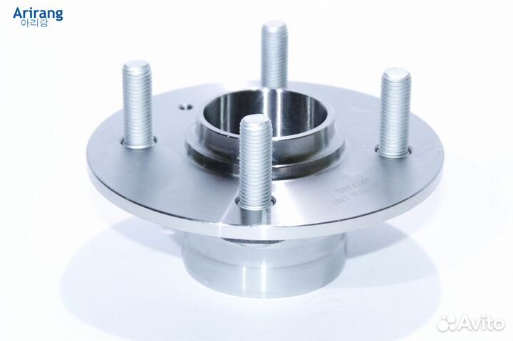 Ступица задняя(без авс) Акцент Тагаз