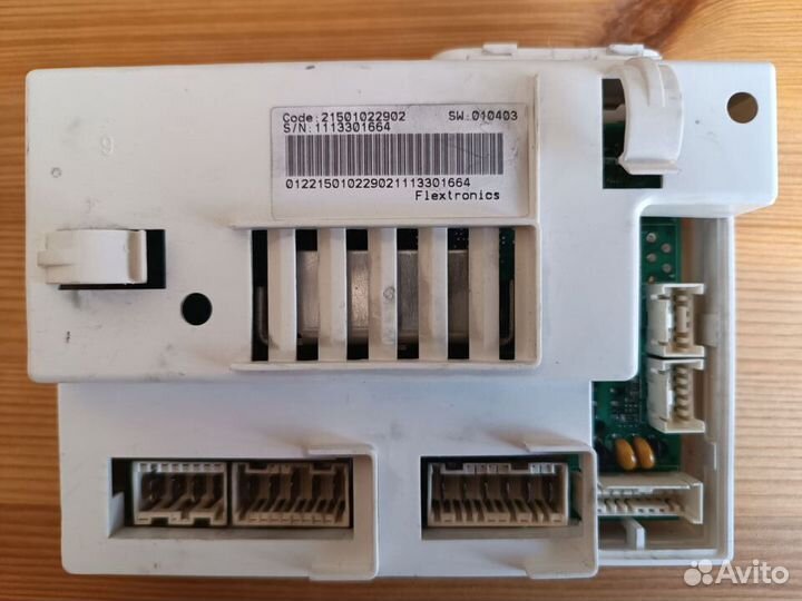 Модуль управления стиральной машины indesit