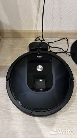 Робот пылесос iRobot Roomba 981