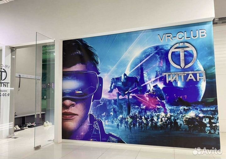 Аренда клуба виртуальной реальности