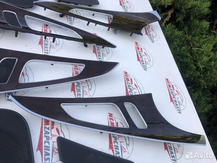 Накладки вставки дверей audi a6 c7