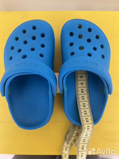 Crocs сабо детские c6 -7