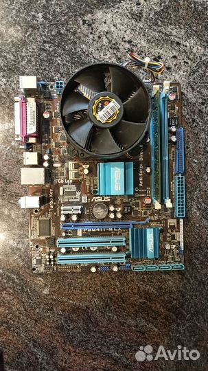 Комплект на P8H61-M, P5G41T-M LX, GA-G31M-ES2L