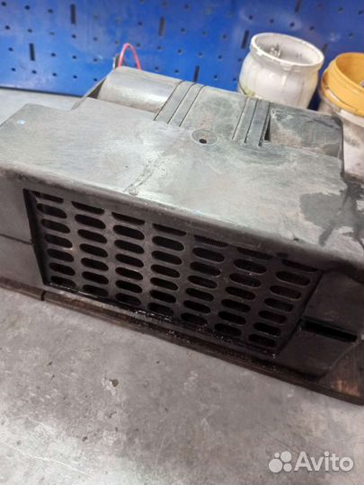 Дополнительная печка салона