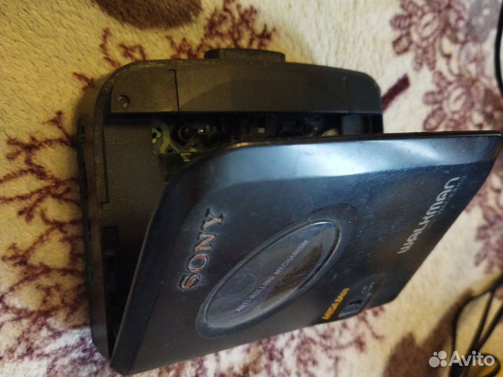 Кассетный плеер sony walkman