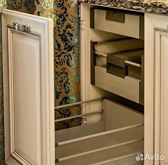 Кухонный гарнитур Глетчер на заказ