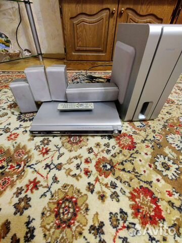 Домашний кинотеатр Thomson DPL913VD + DVD-плеер