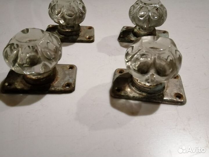 Ручки дверные стекло винтаж