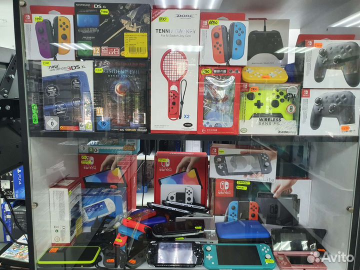 Nindendo switch lite